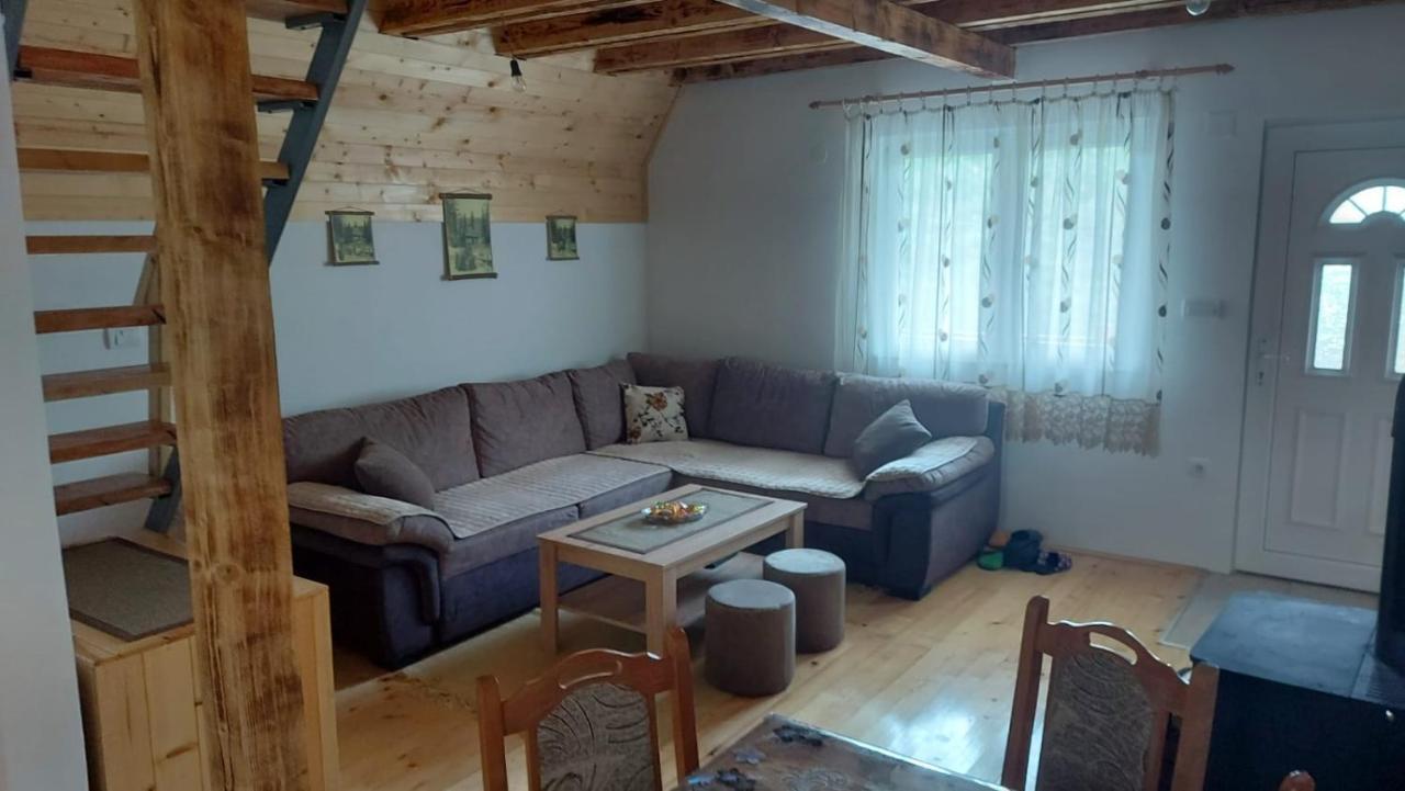 Vila Daniela Zaovine Buitenkant foto